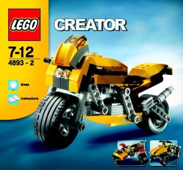 Lego Creator Co-pack - 66234 (2007) - Apple Tree House BUILD. IN.3005 ART.4893 IN 2/2