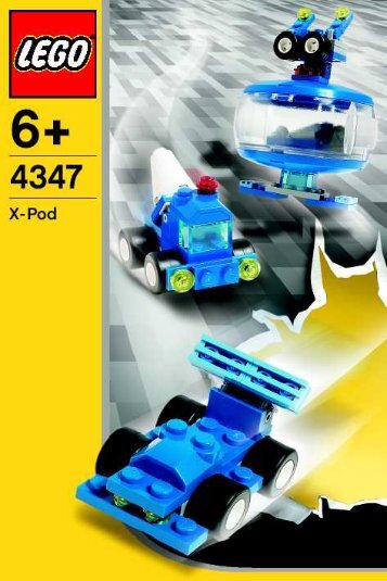 Lego Vehicles - 4347 (2004) - Wild Collection BI, 4347