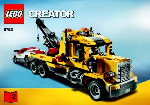 Lego Highway Transport - 6753 (2009) - Mini Off-roader BI 3008/48 - 6753 5/5