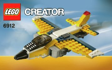 Lego Super Soarer - 6912 (2012) - Super Soarer BI 3004/40 - 6912 V29/39 1/2