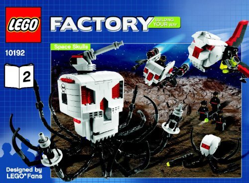 lego space train