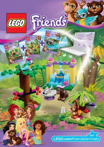 Lego Orangutan's Banana Tree - 41045 (2014) - Turtle's Little Paradise 41044 + 41045 + 41046