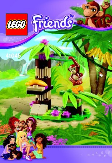 Lego Orangutan's Banana Tree - 41045 (2014) - Turtle's Little Paradise BI 3001/20 - 41045 V29