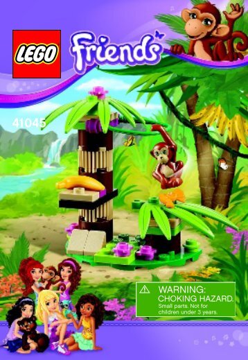 Lego Orangutan's Banana Tree - 41045 (2014) - Turtle's Little Paradise BI 3001/20 - 41045 V39