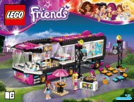 Lego Pop Star Tour Bus - 41106 (2015) - Pop Star Dressing Room BI 3019/80+4*- 41106 V29 BOOK 2/2