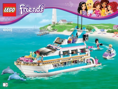 Lego dolphin cruiser sale