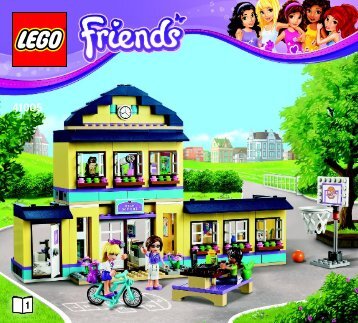 Lego Friends Value Pack - 66455 (2013) - FRIENDS 2 BI 3017 / 56 - 65g, 41005 V29 BOOK 1