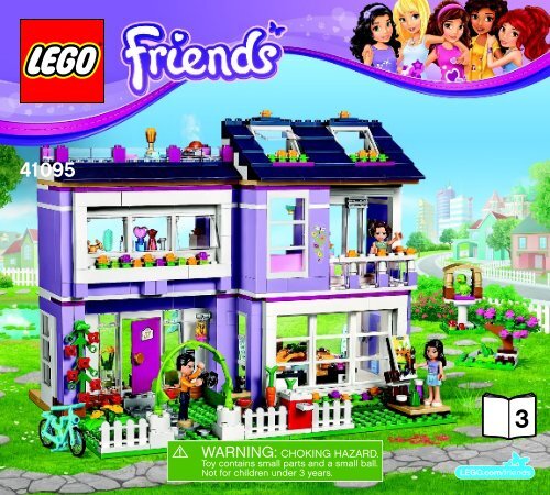 Lego Emma rsquo s House 41095 2015 Stephanie rsquo s