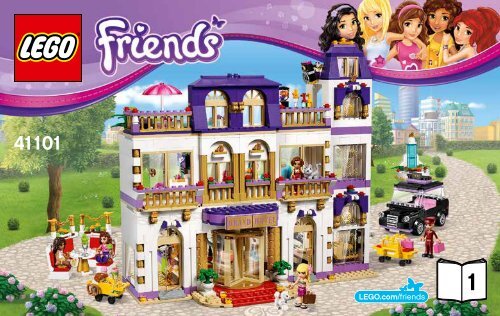 lego friends pizzeria