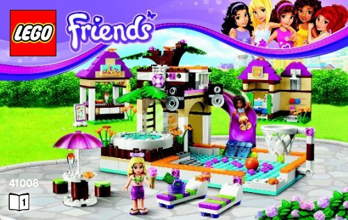 Heartlake pool lego new arrivals