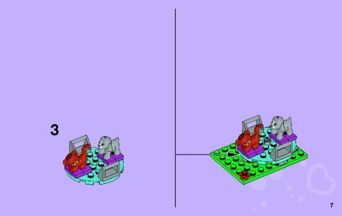 Lego Vet Clinic - 41085 (2015) - Heartlake Horse Show BI 3004/64+4, 41085 V29