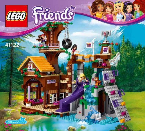 Lego Adventure Camp Tree House - 41122 (2016) - Party Styling BI 3017 /  200+4 / 65+