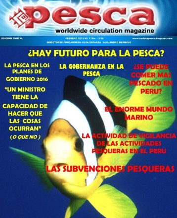 REVISTA PESCA FEBRERO 2016