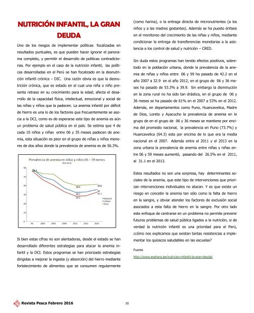 REVISTA PESCA FEBRERO 2016