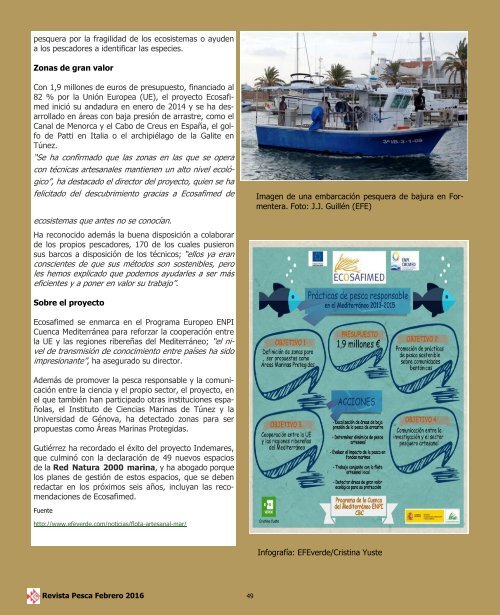 REVISTA PESCA FEBRERO 2016