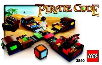 Lego Pirate Code - 3840 (2009) - Robo Champ BI 3003/24 - 3840 V92