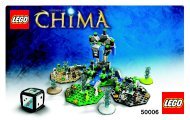 Lego Legends of Chima - 50006 (2013) - Star Warsâ¢: The Battle of Hothâ¢ BI 3004/32 - 50006 IN