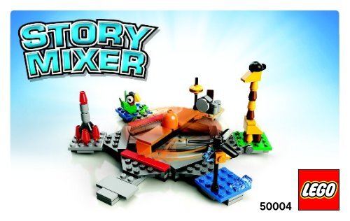 Lego Story Mixer - 50004 (2013) - Star Wars&amp;trade;: The Battle of  Hoth&amp;trade; BI 3004/16 - 50004 IN