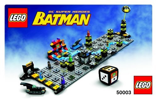 Lego Batman&amp;trade; - 50003 (2013) - Star Wars&amp;trade;: The Battle of  Hoth&amp;trade; BI 3004/40 -50003 IN