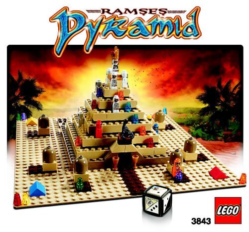 Lego Ramses Pyramid - 3843 (2009) - Robo Champ BI 3005/24 - 3843