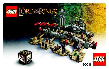 Lego Lord of the Ringsâ¢ The Battle for Helms - 50011 (2013) - Star Warsâ¢: The Battle of Hothâ¢ BI 3004/36-50011 IN