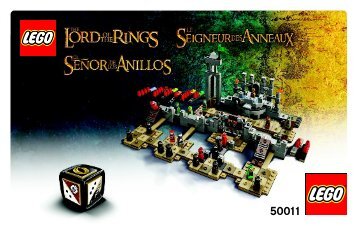 Lego Lord of the Ringsâ¢ The Battle for Helms - 50011 (2013) - Star Warsâ¢: The Battle of Hothâ¢ BI 3004/36-50011 NA