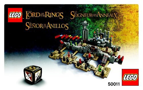 Lego Lord of the Rings&trade; The Battle for Helms - 50011 (2013) - Star Wars&trade;: The Battle of Hoth&trade; BI 3004/36-50011 NA