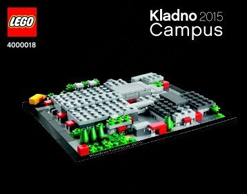 Lego Kladno Campus 2015 - 4000018 (2015) - LOM Moulding 2011 BI 3018/80+4/115+150g, 4000018, V110