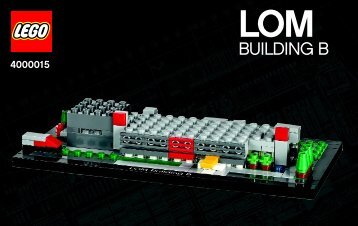 Lego LOM Packing 2014 - 4000015 (2014) - LOM Moulding 2011 BI 3004 52 + 4 - 115 + 150 - 4000015
