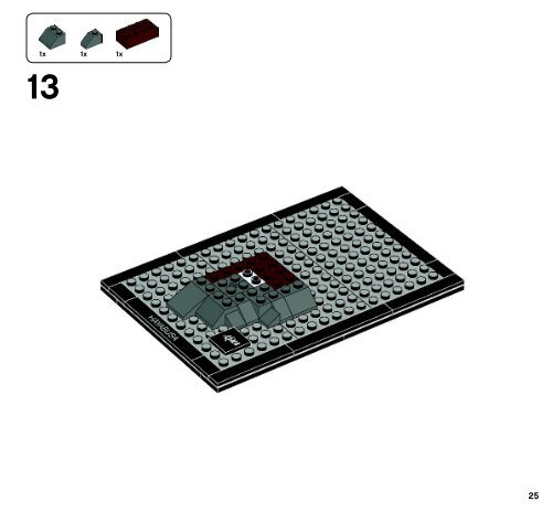 Lego Hayabusa - 21101 (2012) - Shinkai 6500 BI 3005/88+4-115+150g GLUED 21101 V46