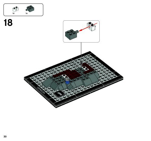 Lego Hayabusa - 21101 (2012) - Shinkai 6500 BI 3005/88+4-115+150g GLUED 21101 V46