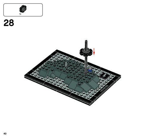 Lego Hayabusa - 21101 (2012) - Shinkai 6500 BI 3005/88+4-115+150g GLUED 21101 V46