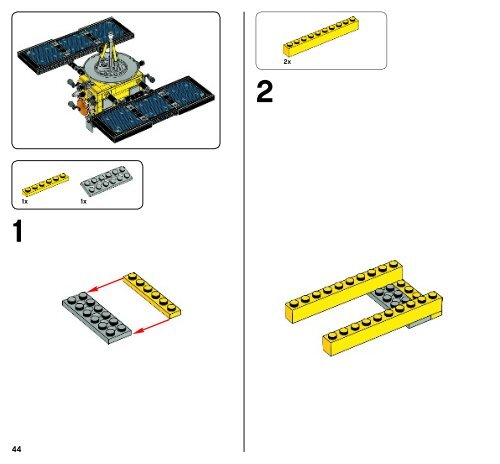 Lego Hayabusa - 21101 (2012) - Shinkai 6500 BI 3005/88+4-115+150g GLUED 21101 V46