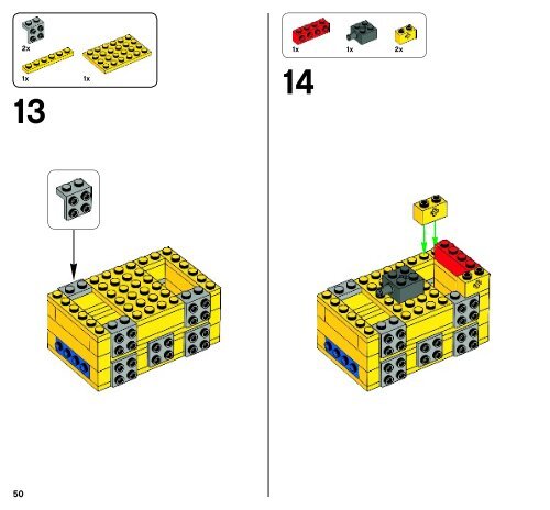 Lego Hayabusa - 21101 (2012) - Shinkai 6500 BI 3005/88+4-115+150g GLUED 21101 V46