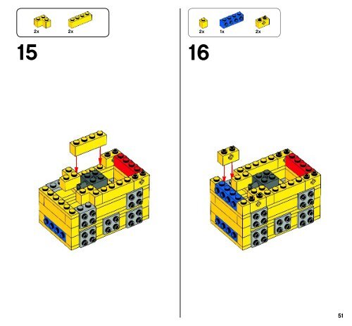 Lego Hayabusa - 21101 (2012) - Shinkai 6500 BI 3005/88+4-115+150g GLUED 21101 V46