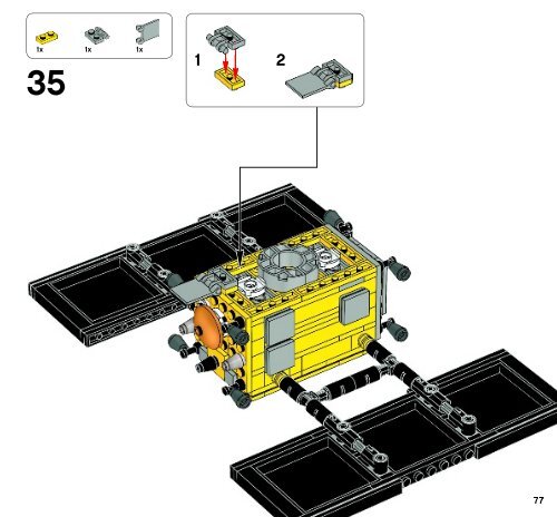 Lego Hayabusa - 21101 (2012) - Shinkai 6500 BI 3005/88+4-115+150g GLUED 21101 V46