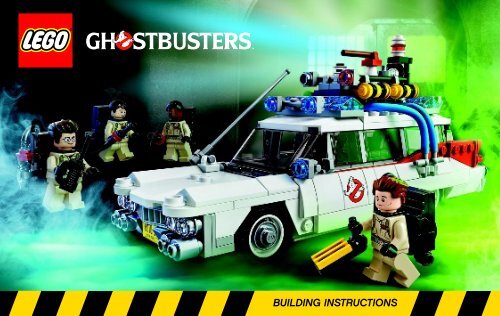 Lego Ghostbusters&trade; Ecto-1 - 21108 (2014) - Shinkai 6500 BI 3004/116+4/115+350g, 21108 V.39