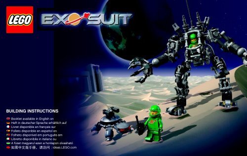 Lego Exo Suit - 21109 (2014) - Shinkai 6500 BI 3004/84+4/115+150g 21109 V.46