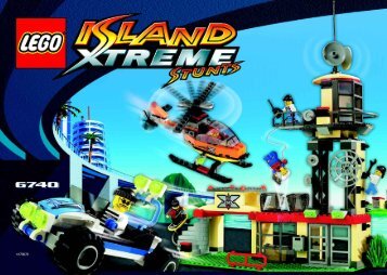 Lego Xtreme Tower - 6740 (2002) - Skateboarding Pepper BI 6740