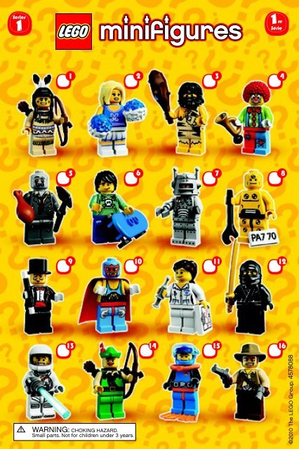 Lego LEGO Minifigures 8683 2010 LEGO Minifigures Series 9 BI. 8683 V 39