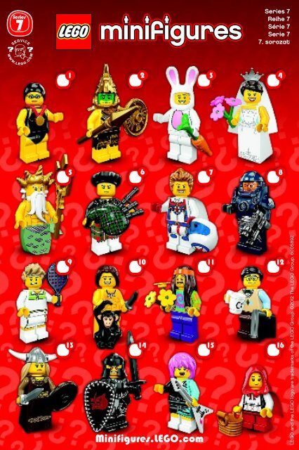 Lego minifigures series 29 sales