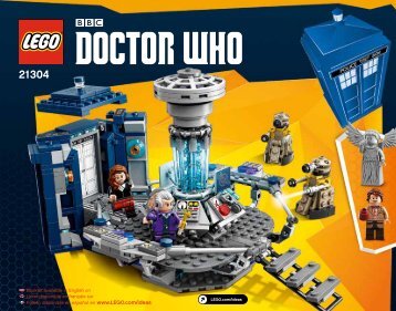 Lego Doctor Who - 21304 (2015) - Doctor Who BI 3018, 140+4/115+150g SILK 21304 V39