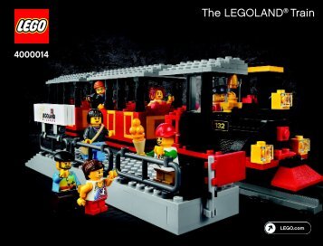 Lego LEGO Inside Tour 2014 - 4000014 (2014) - LEGO Inside Tour 2014 BI 3019/48+4/65+115g - 40000014 v.24