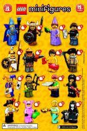 Lego LEGOÂ® Minifigures, Series 12 - 71007 (2014) - LEGOÂ® Minifigures, Series 9 BI. , 71007 V 39