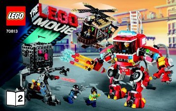 Lego Rescue Reinforcements - 70813 (2014) - MetalBeard's Sea Cow BI 3004/40 -70813 V 29 2/3