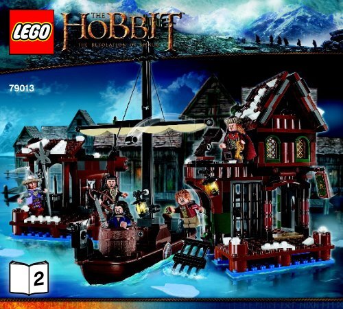 Lego Lake-town Chase - 79013 (2013) - The Goblin King Battle BI 3017 / 64+4 - 65/115g-79013 V39 2/2