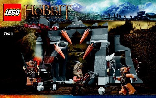 Lego Dol Guldur Ambush - 79011 (2013) - The Goblin King Battle BI 3004 60/79011 V 39