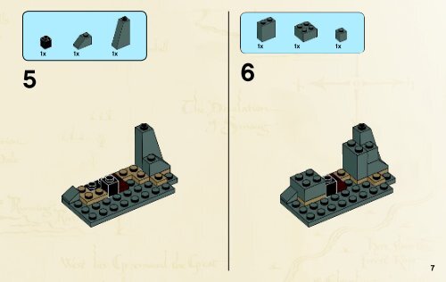 Lego Riddles for The Ring - 79000 (2012) - The Tower of Orthanc BI 3003/24 - 79000 V39