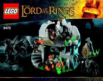 Lego Attack on Weathertopâ¢ - 9472 (2012) - Shelobâ¢ Attacks BI 3016 80+4*- 9472-V29-1/1