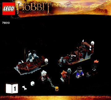 Lego The Goblin King Battle - 79010 (2012) - The Goblin King Battle BI 3017/24 65G 79010-1/3 V29